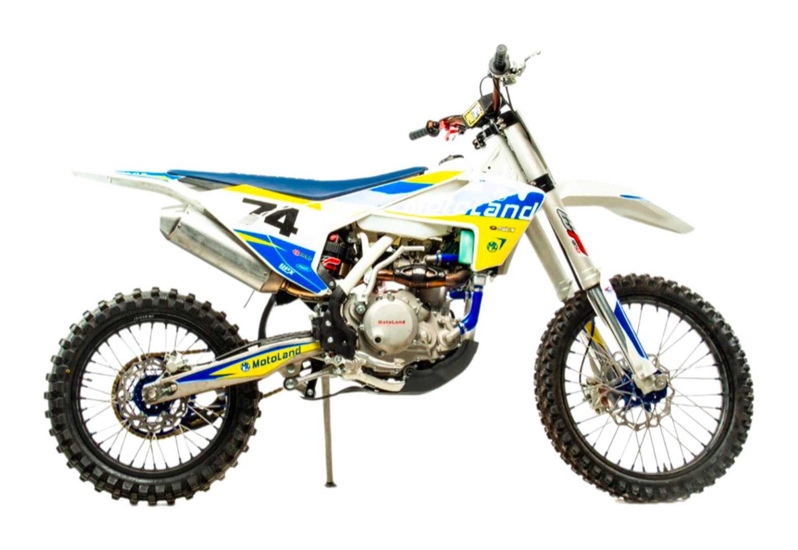 Мотоцикл Motoland XT300 ST (174MM-3) желтый pitbikemarket.ru