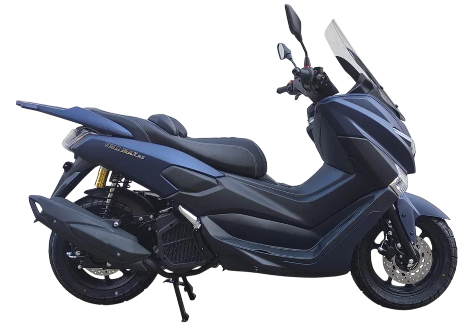 Скутер VENTO (VMC) MAX RS (150) (инжекторный впрыск, дисковый передний /задний торм., ABS) (ЭПТС) MATT BLUE/MATT BLACK pitbikemarket.ru