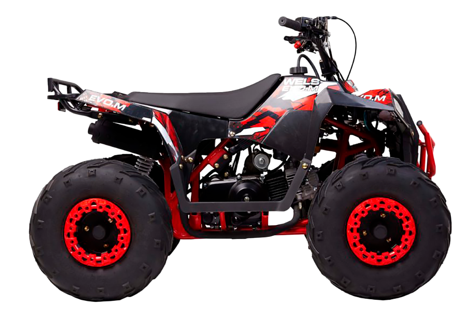 Квадроцикл Wels EVO M красный pitbikemarket.ru