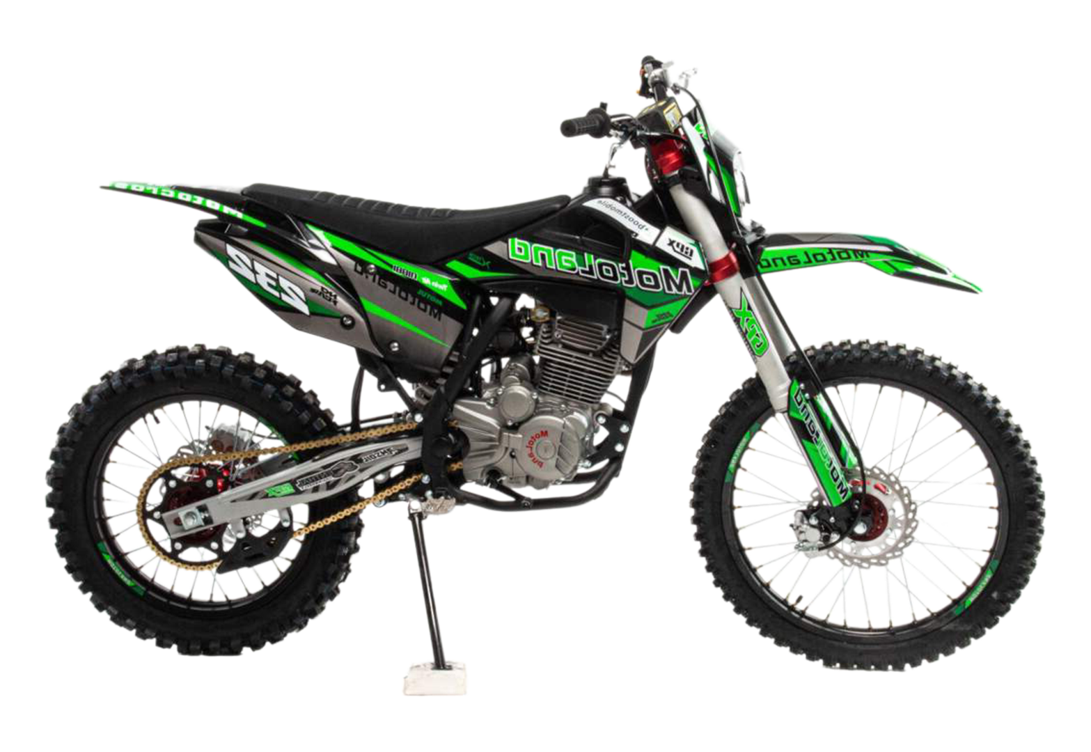Мотоцикл Motoland XT 250 HS (172FMM) Зеленый (Без ПТС) pitbikemarket.ru