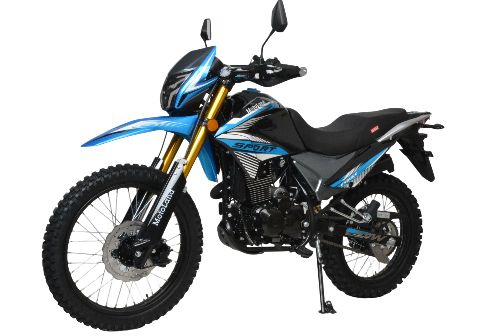 Мотоцикл Кросс 300 ENDURO ST NEON синий pitbikemarket.ru