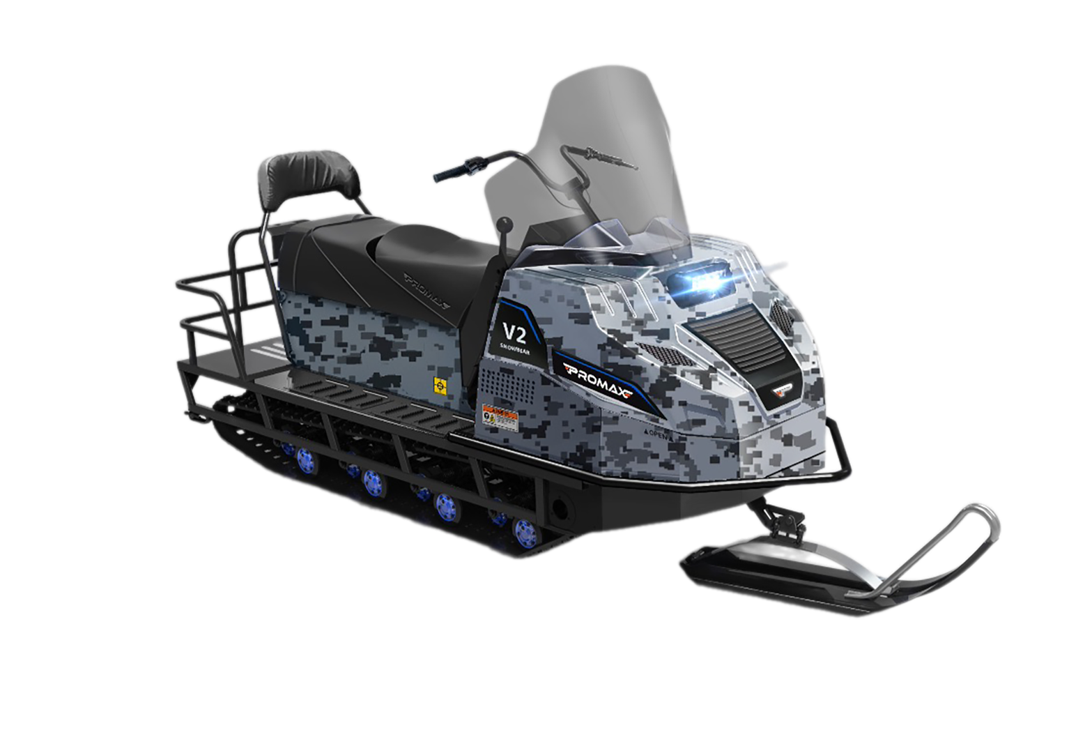 Снегоход PROMAX SNOWBEAR V3 800 4T STANDART pitbikemarket.ru
