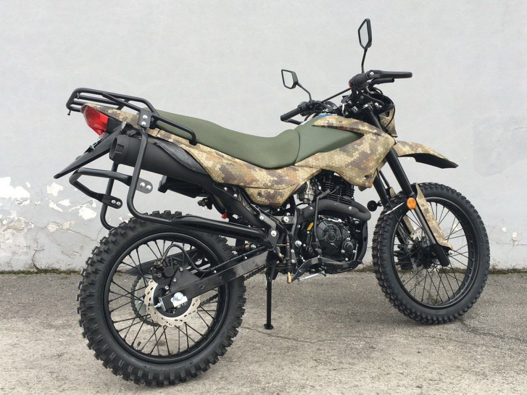 Мотоцикл RACER ZWC2-300X PANTHER (Зеленый) (ПТС) pitbikemarket.ru