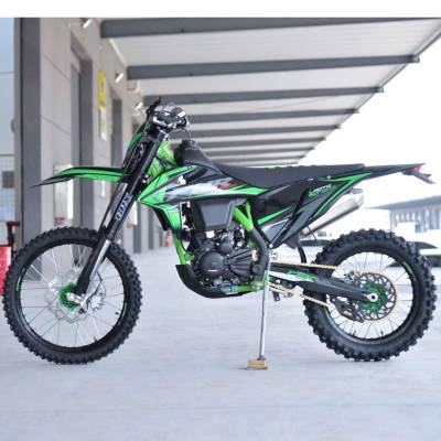 Мотоцикл Motoland PWR FM250 (172FMM-3A) зеленый pitbikemarket.ru