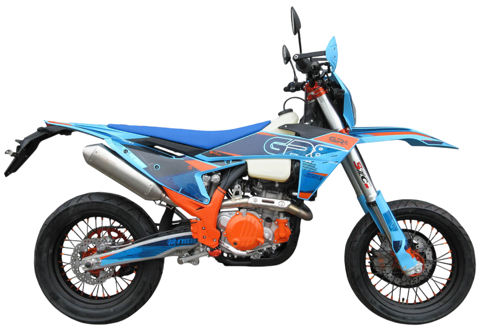 Мотоцикл GR8 F300L (4T NC300S EFI) Motard ПТС pitbikemarket.ru