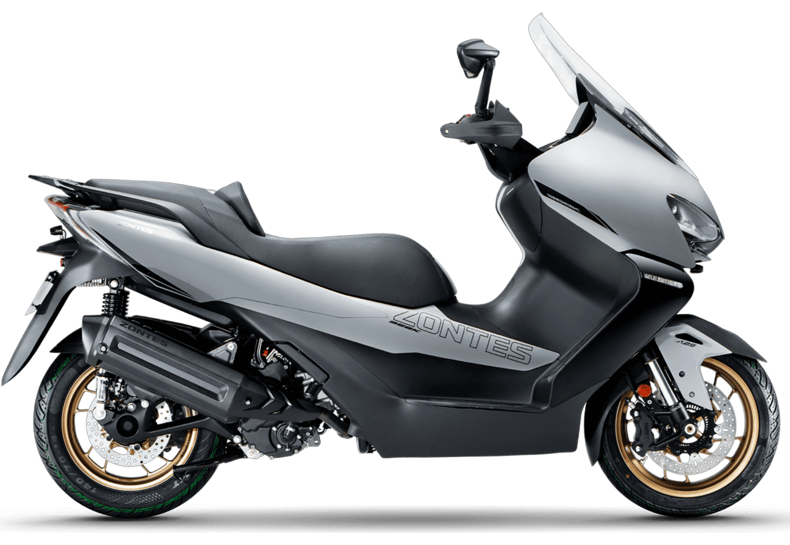 Максискутер ZONTES ZT368-K 2026 (ПТС) Серый pitbikemarket.ru