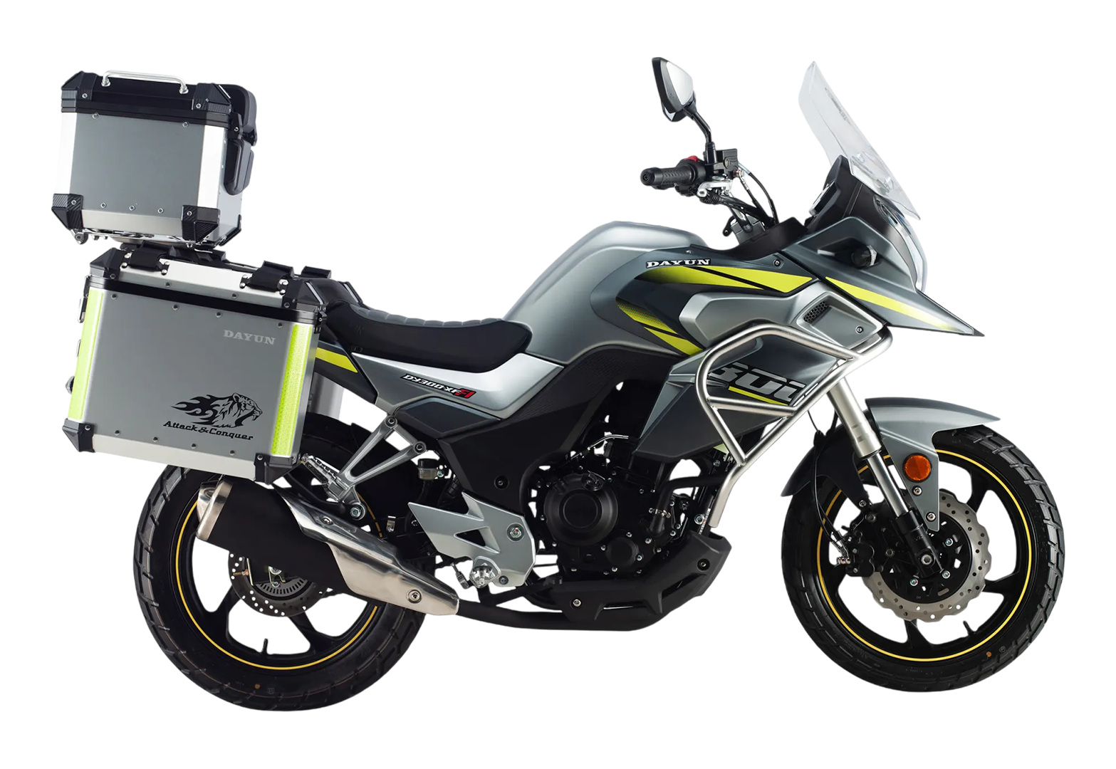 Мотоцикл DAYUN DY300-XF Серый pitbikemarket.ru