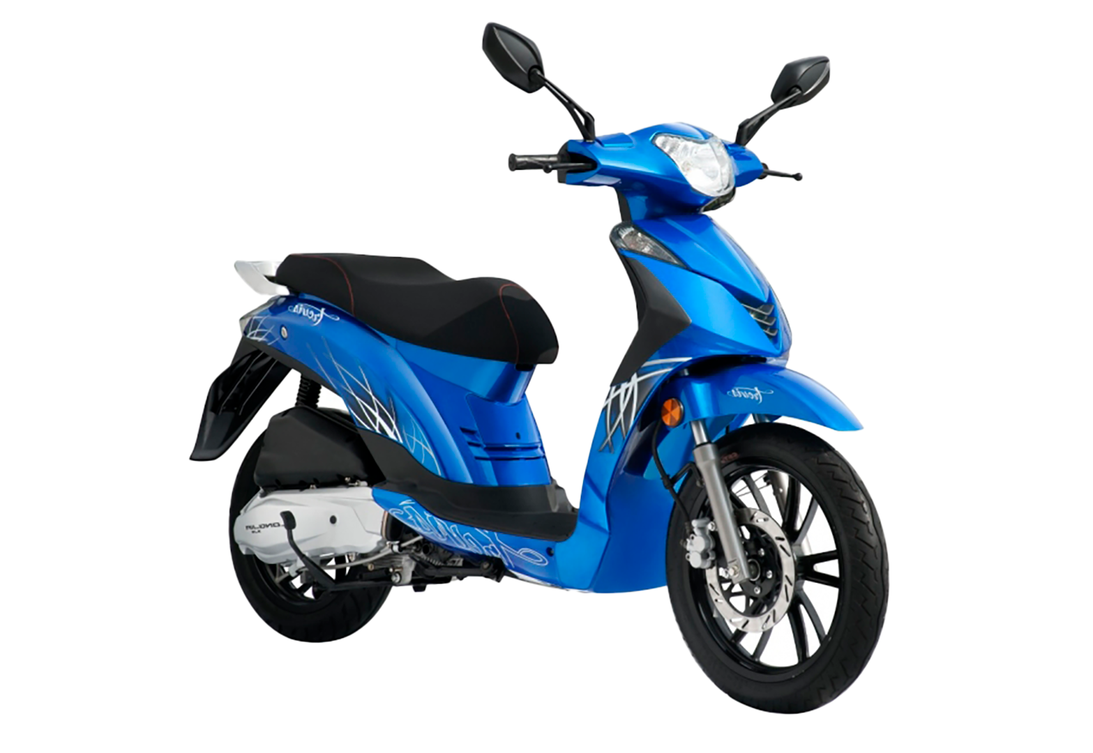 Скутер Regulmoto TREVIS 125 (LJ125T-16), Синий pitbikemarket.ru