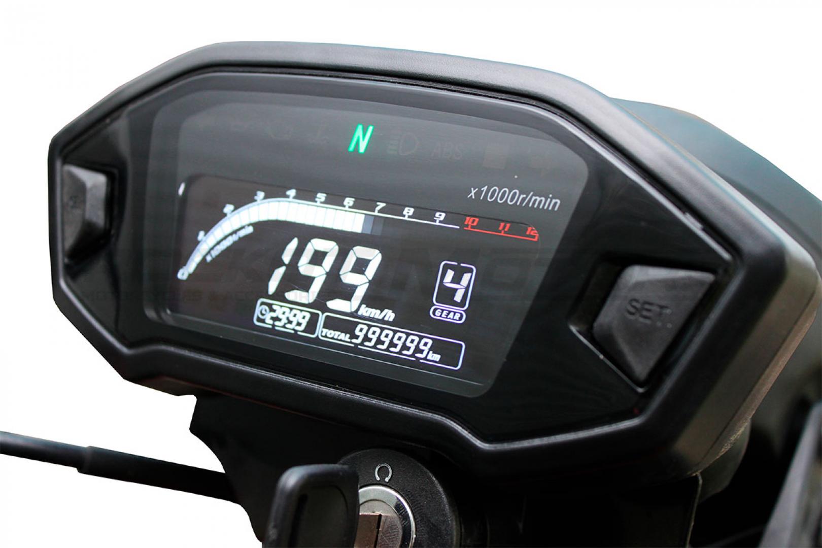 Мопед ROCKOT ALPHA OFFROAD M-11 LUX+ (LED) (черный матовый) pitbikemarket.ru