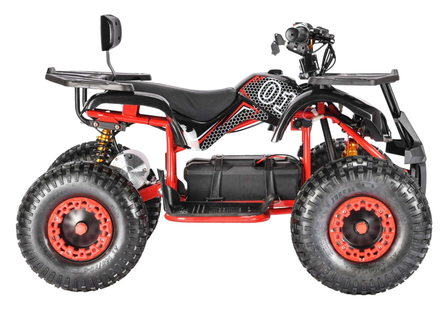 Электроквадроцикл WHITE SIBERIA SNEG 1500W pitbikemarket.ru