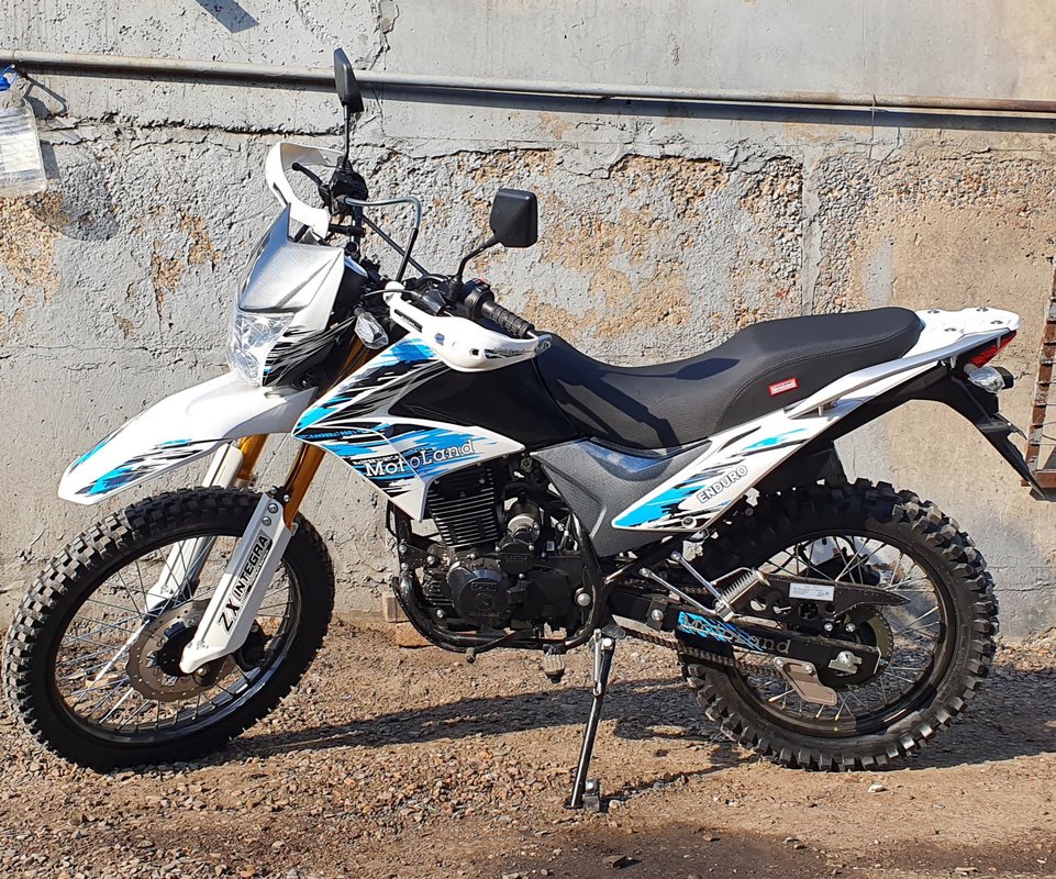 Мотоцикл Motoland 250 ENDURO ST (165FMM) синий pitbikemarket.ru