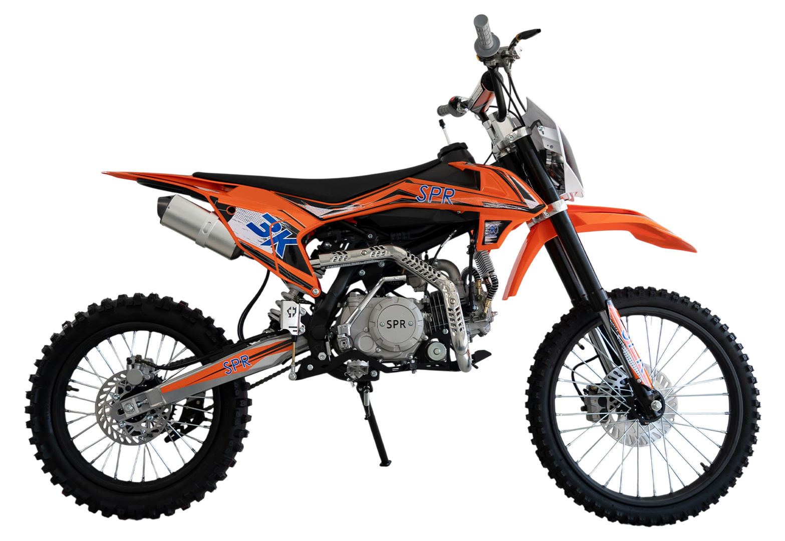 Питбайк SPRMOTORS MiniCross L (Оранжевый) pitbikemarket.ru