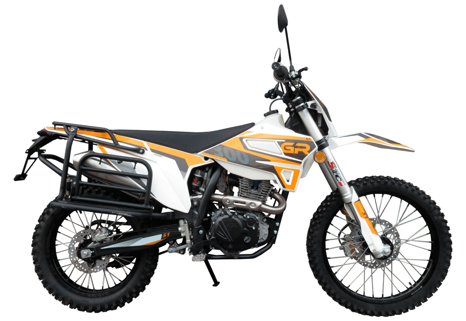 Мотоцикл GR S1 (4T YB300H) ПТС (Желтый) pitbikemarket.ru