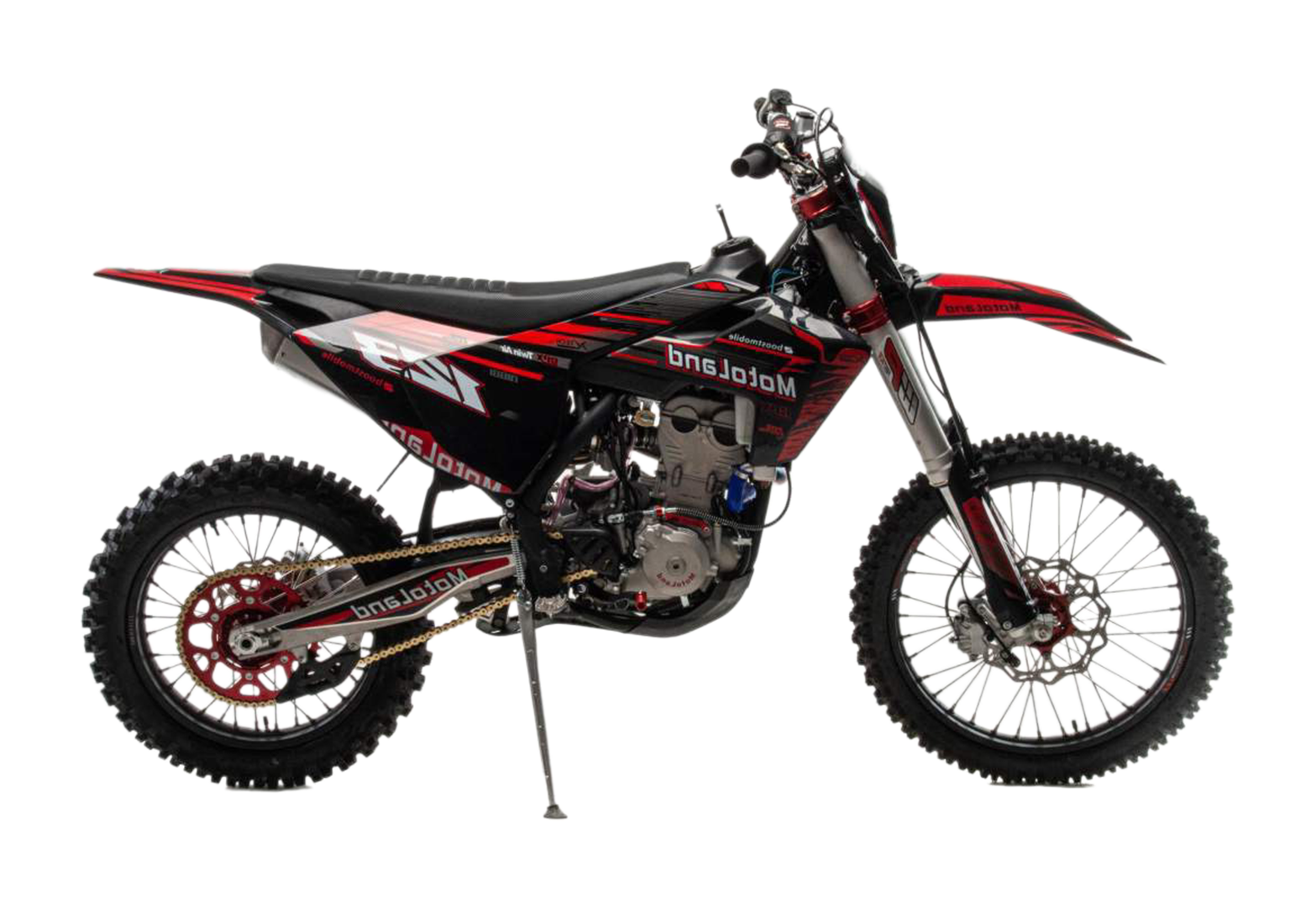 Мотоцикл Motoland XT300 ST-FA-NC (ZS182MN+BB) красный pitbikemarket.ru
