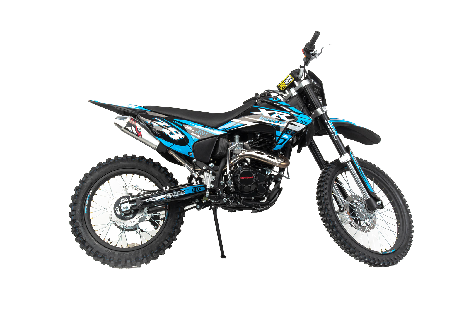 Мотоцикл Motoland XR 250 LITE синий (172FMM) pitbikemarket.ru