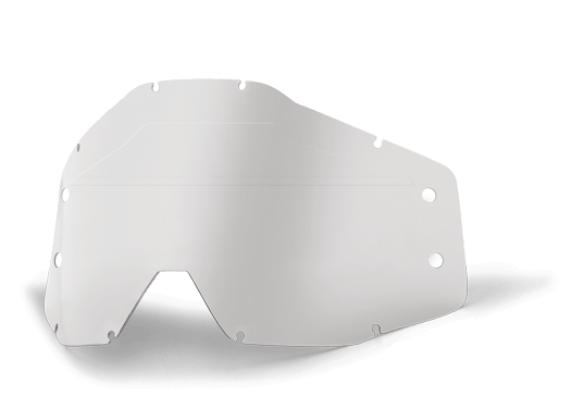 Линза 100% RC/AC/ST Forecast Clear (51121-010-01) pitbikemarket.ru