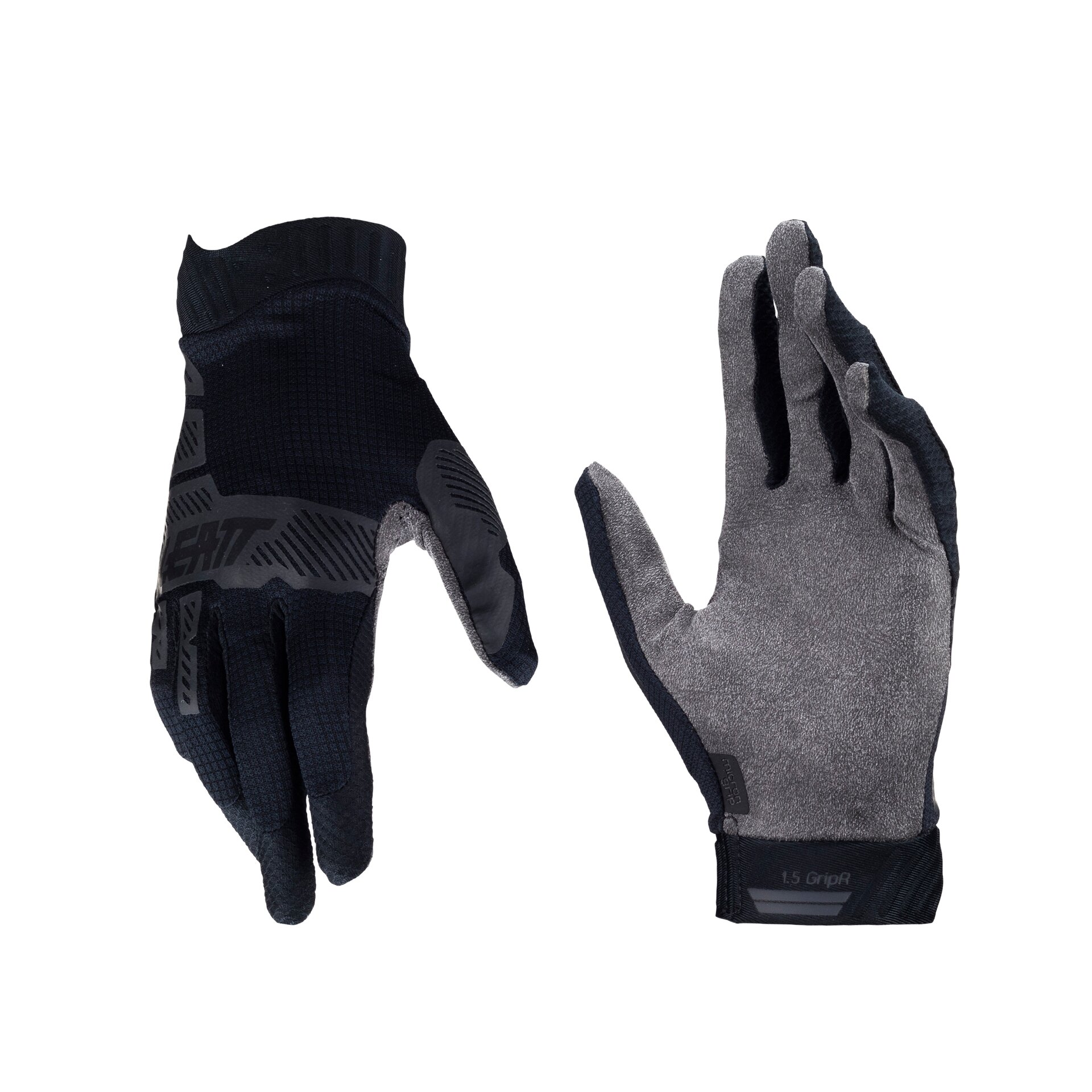 Мотоперчатки подростковые Leatt Moto 1.5 Jr Glove (Stealth, L, 2025 (6024090382)) pitbikemarket.ru