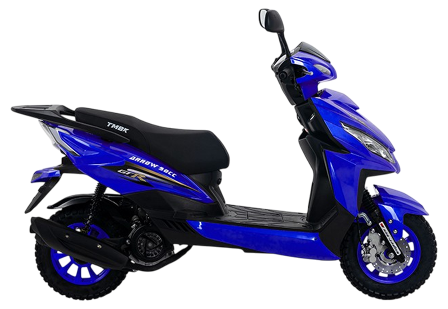 Скутер TMBK ARROW 150CC (SHOW 50CC) Blue pitbikemarket.ru