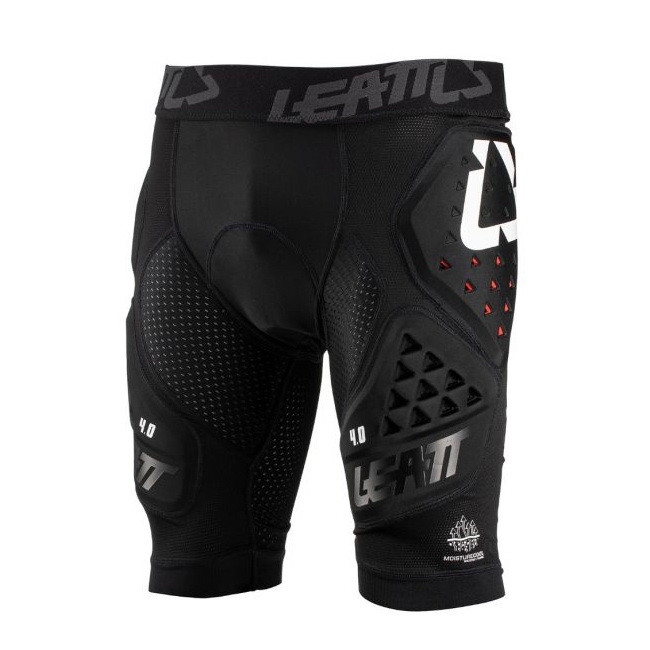 Шорты защитные Leatt 3DF 4.0 Impact Shorts Black, XXL (5019000314) pitbikemarket.ru