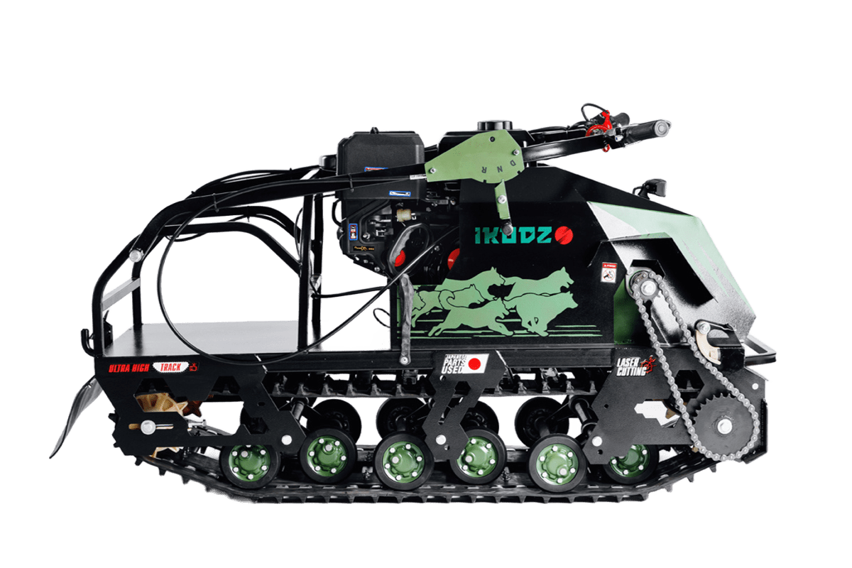 Мотобуксировщик IKUDZO TERRAIN 1500/600 EKR22 (с реверсом) pitbikemarket.ru