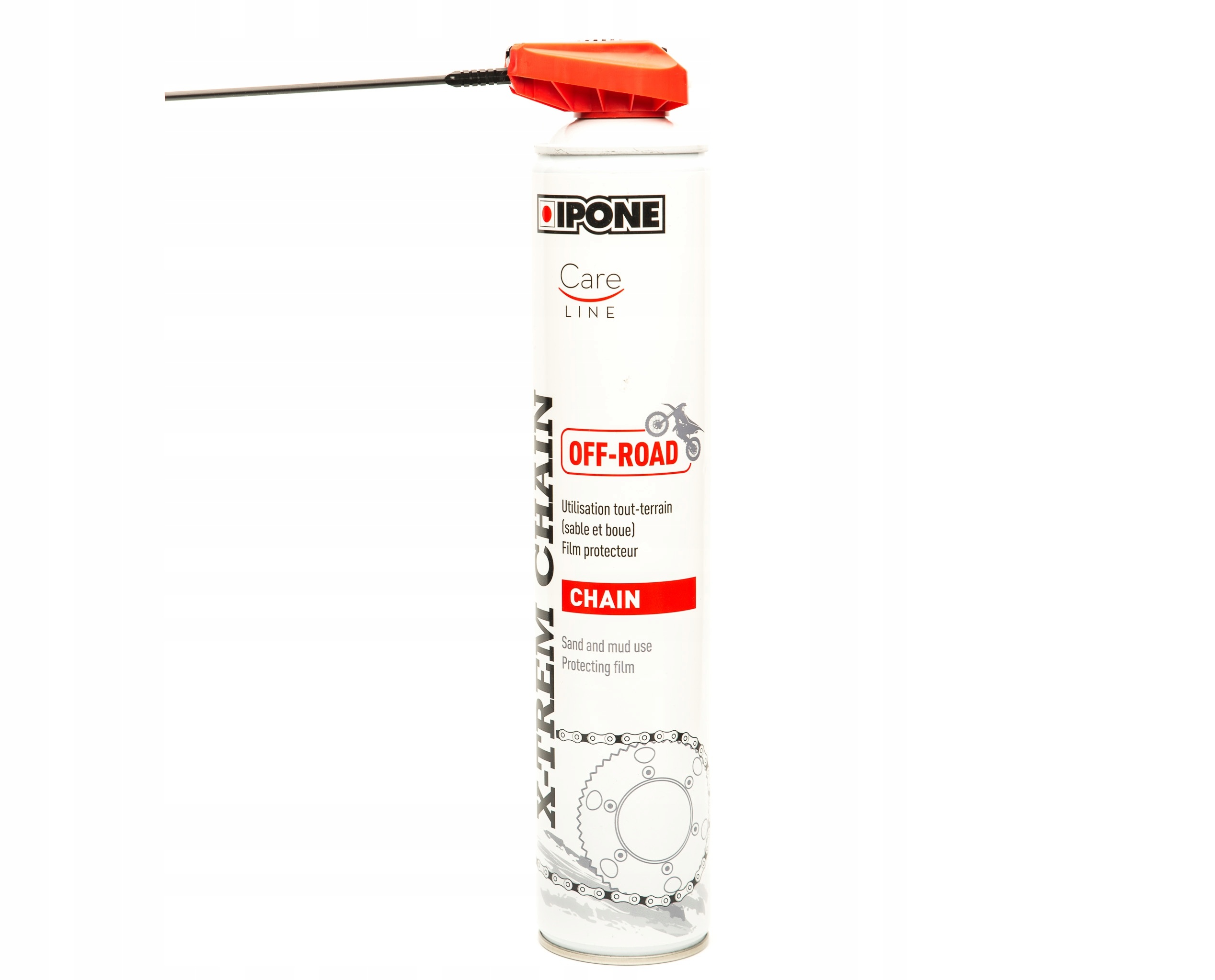 Смазка цепи IPONE X-TREM CHAIN OFF-ROAD 750ml pitbikemarket.ru