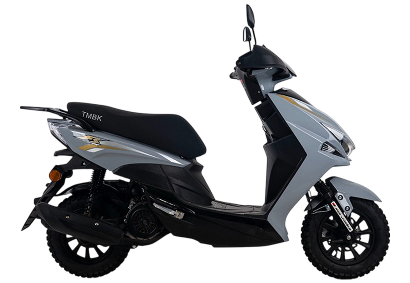Скутер TMBK SPORT FS 125CC (SHOW 50CC) Nardo Grey pitbikemarket.ru