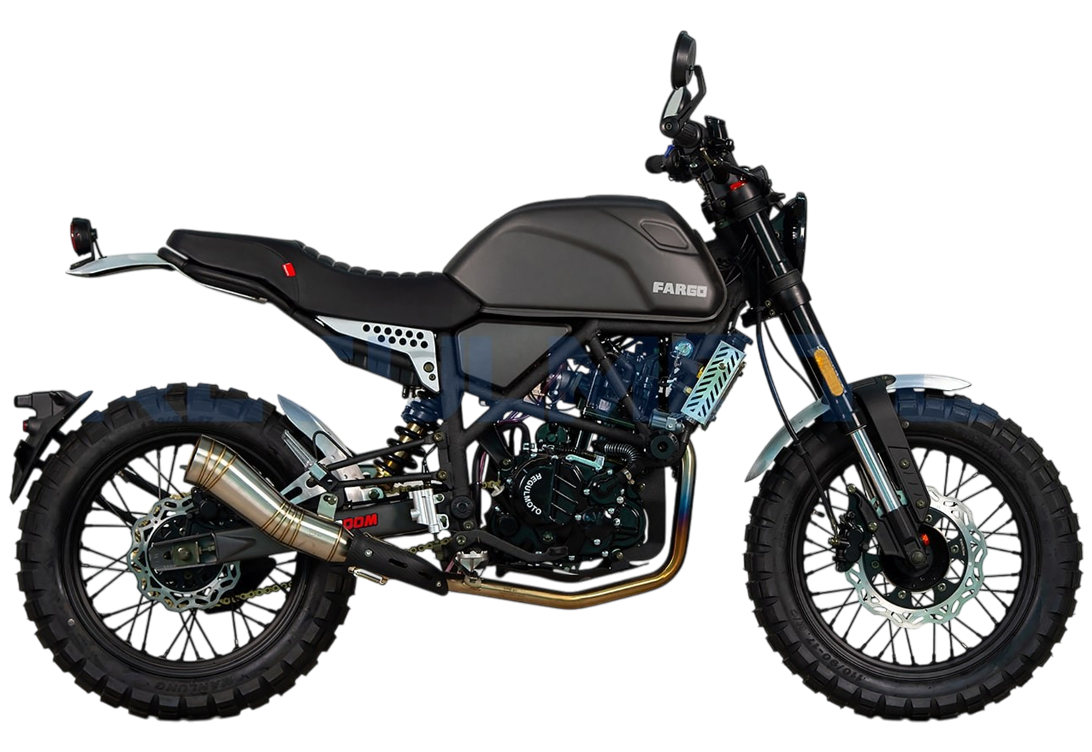 Мотоцикл Regulmoto FARGO 300 Черный pitbikemarket.ru