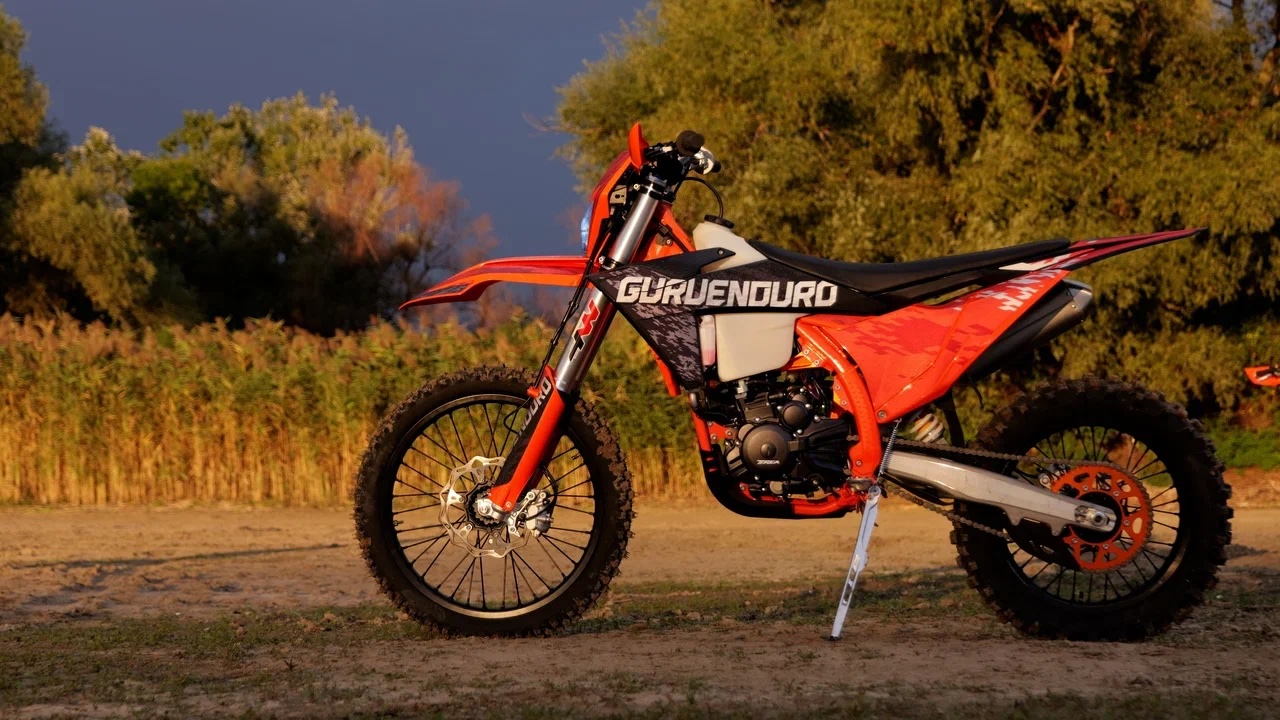 Мотоцикл GURUENDURO NB300X pitbikemarket.ru