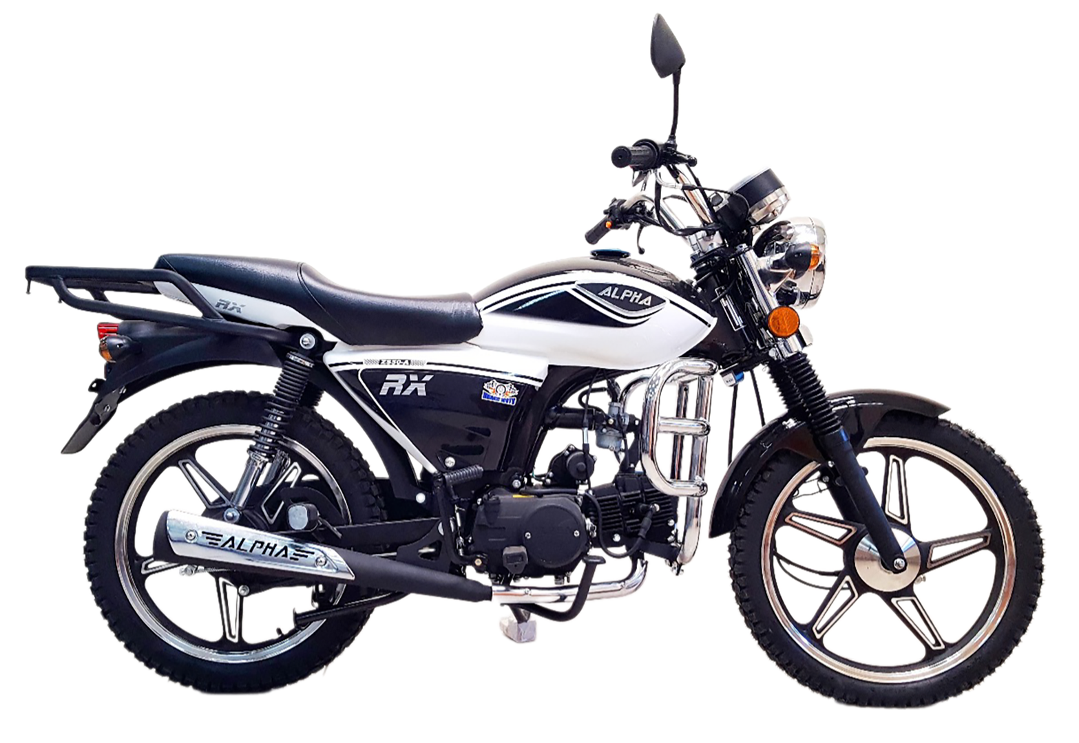 Мопед Motoland Альфа RX 11 Черный pitbikemarket.ru