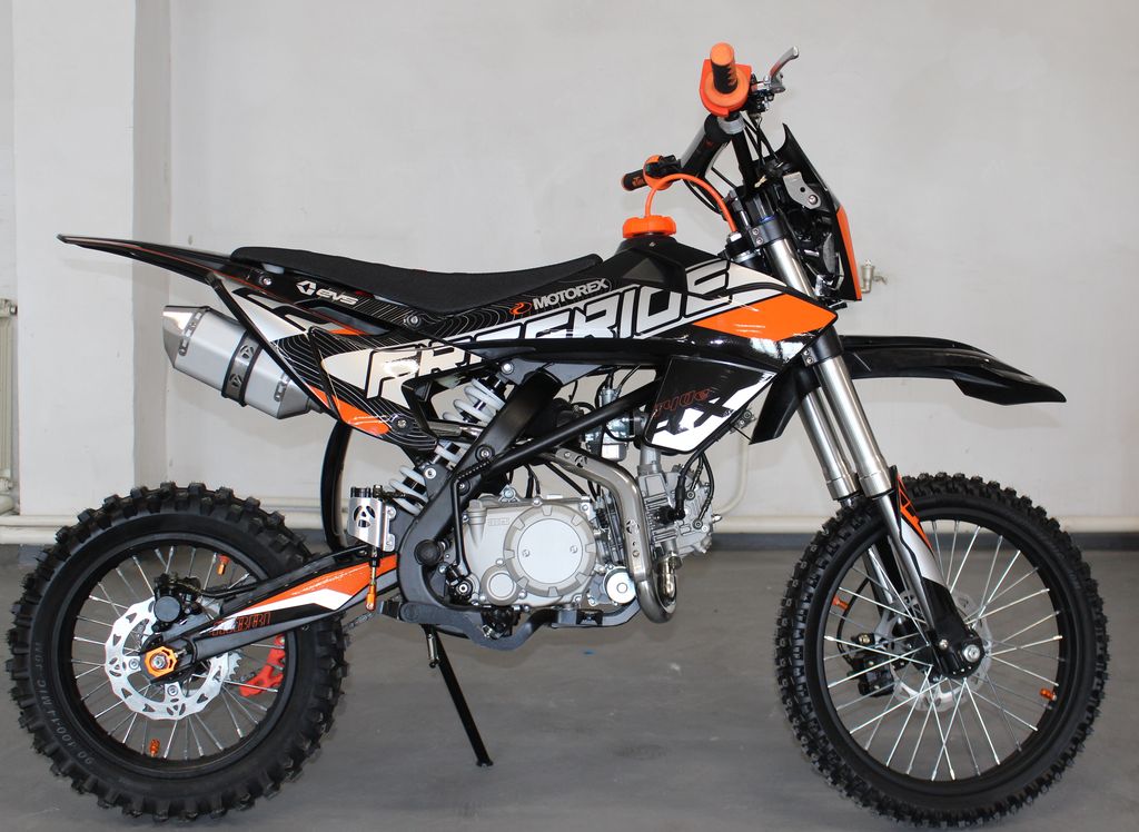 Питбайк Racer RX140E LITE (Оранжевый) pitbikemarket.ru