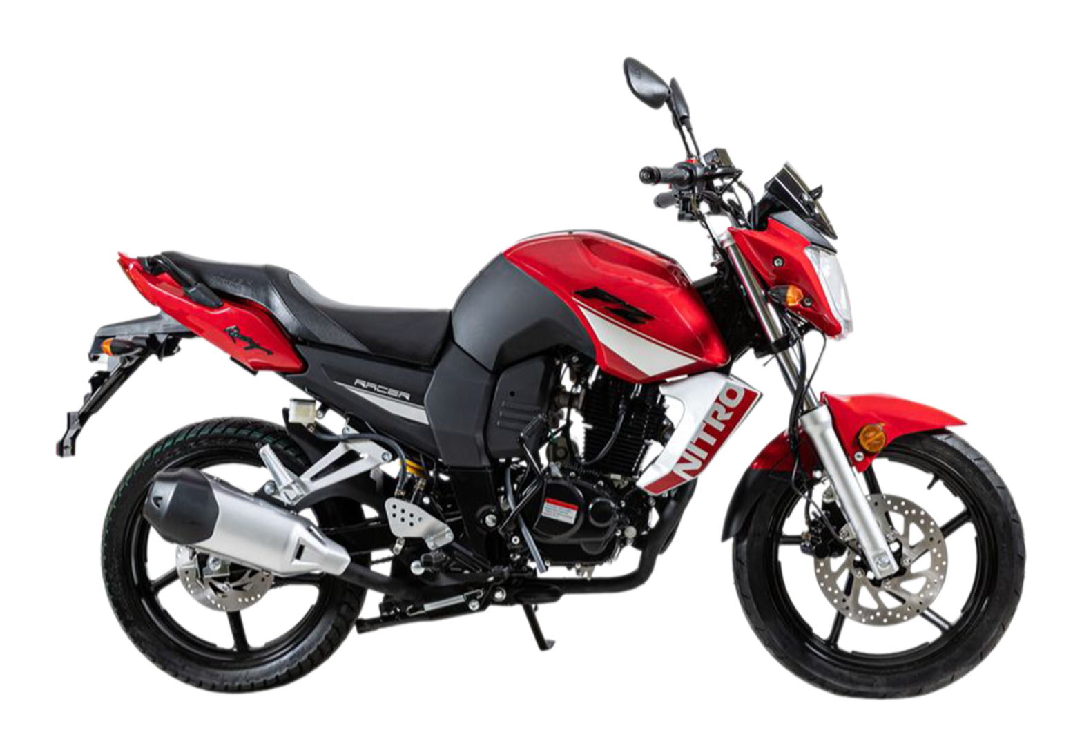 Мотоцикл Racer RC250CK NITRO (красный) pitbikemarket.ru