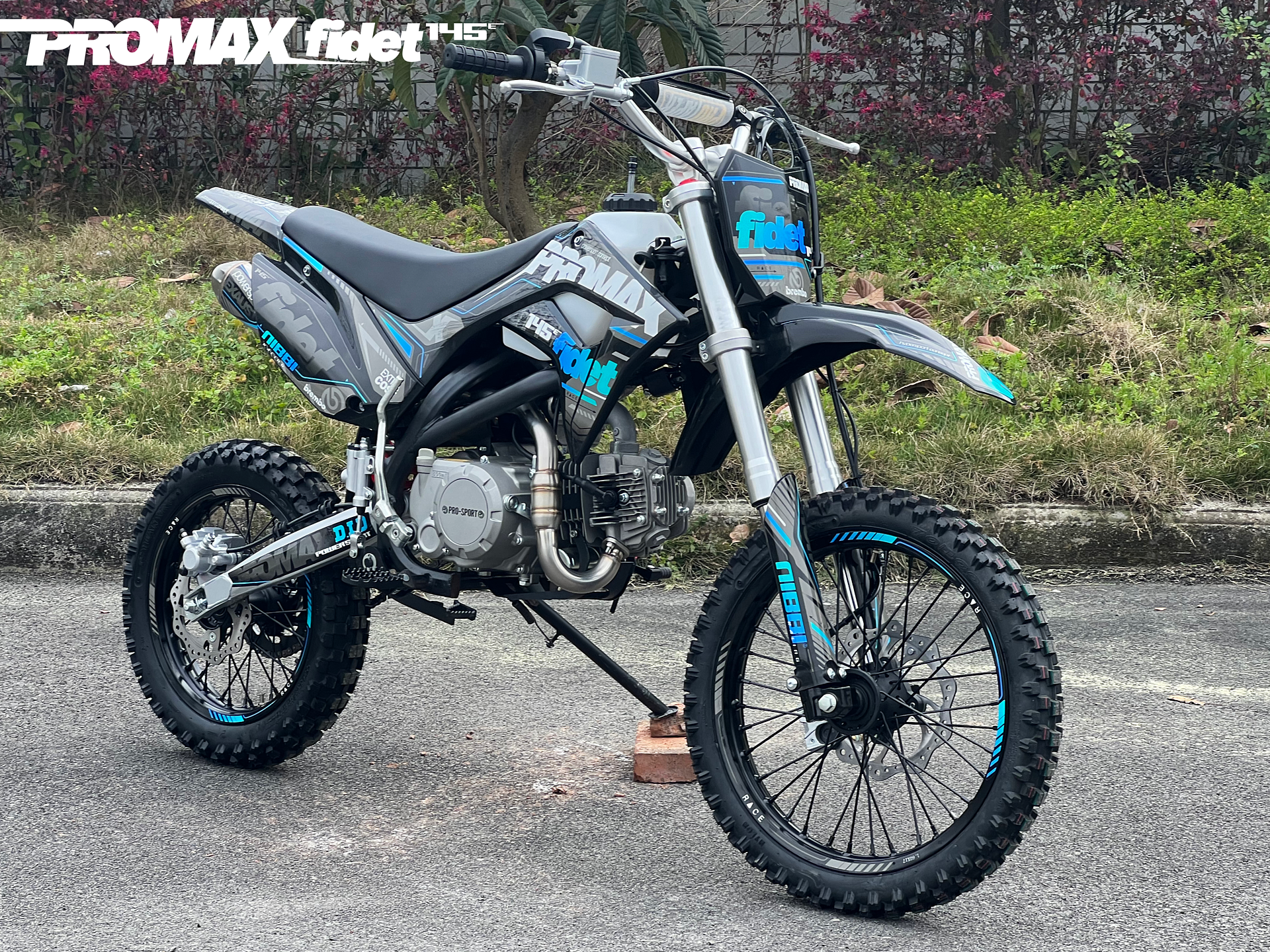 Питбайк PROMAX FIDET 145E 17/14 pitbikemarket.ru
