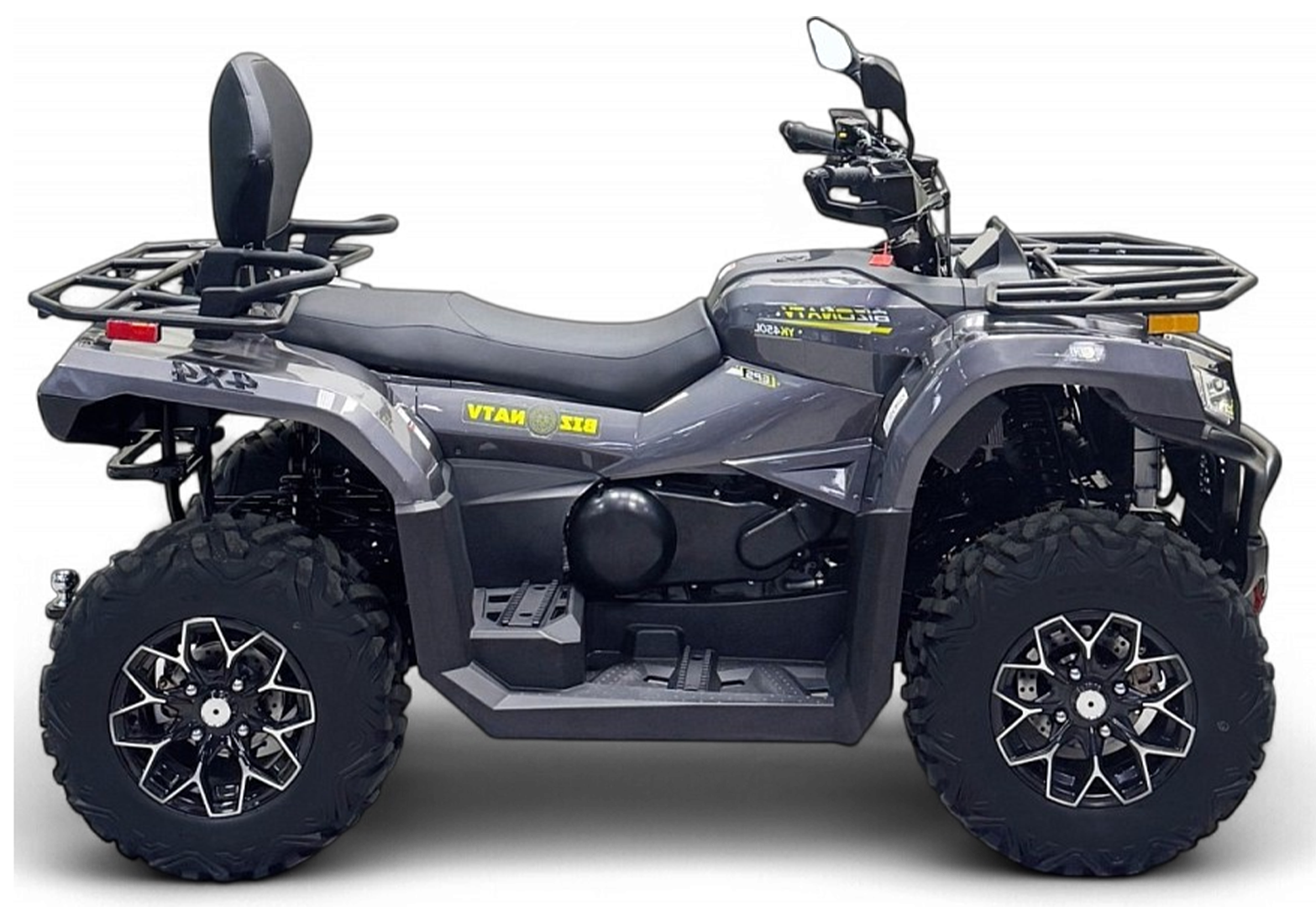 Квадрицикл Bizon YK450L EPS ПТС Серый pitbikemarket.ru