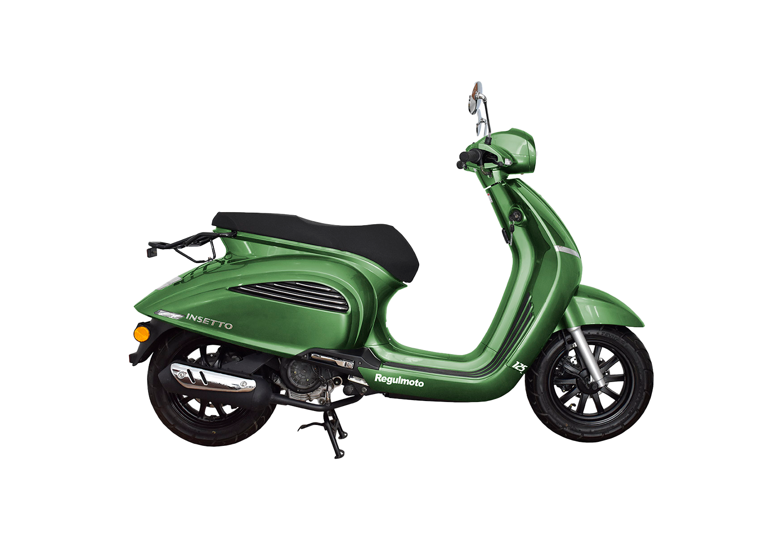 Скутер Regulmoto INSETTO 125 инжектор (LJ125T-2V) EFI, Зеленый pitbikemarket.ru