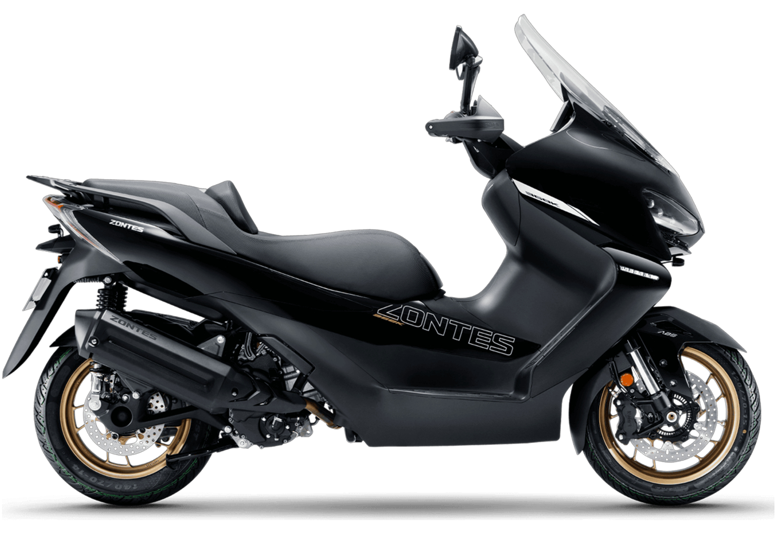 Максискутер ZONTES ZT368-K 2026 (ПТС) Черный pitbikemarket.ru