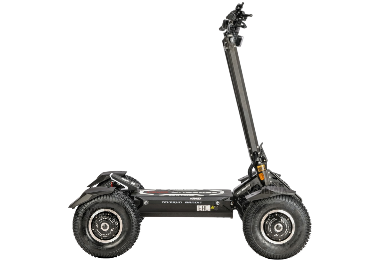 Электросамокат WHITE SIBERIA TEVERUN BANDIT 4x4 7200W pitbikemarket.ru
