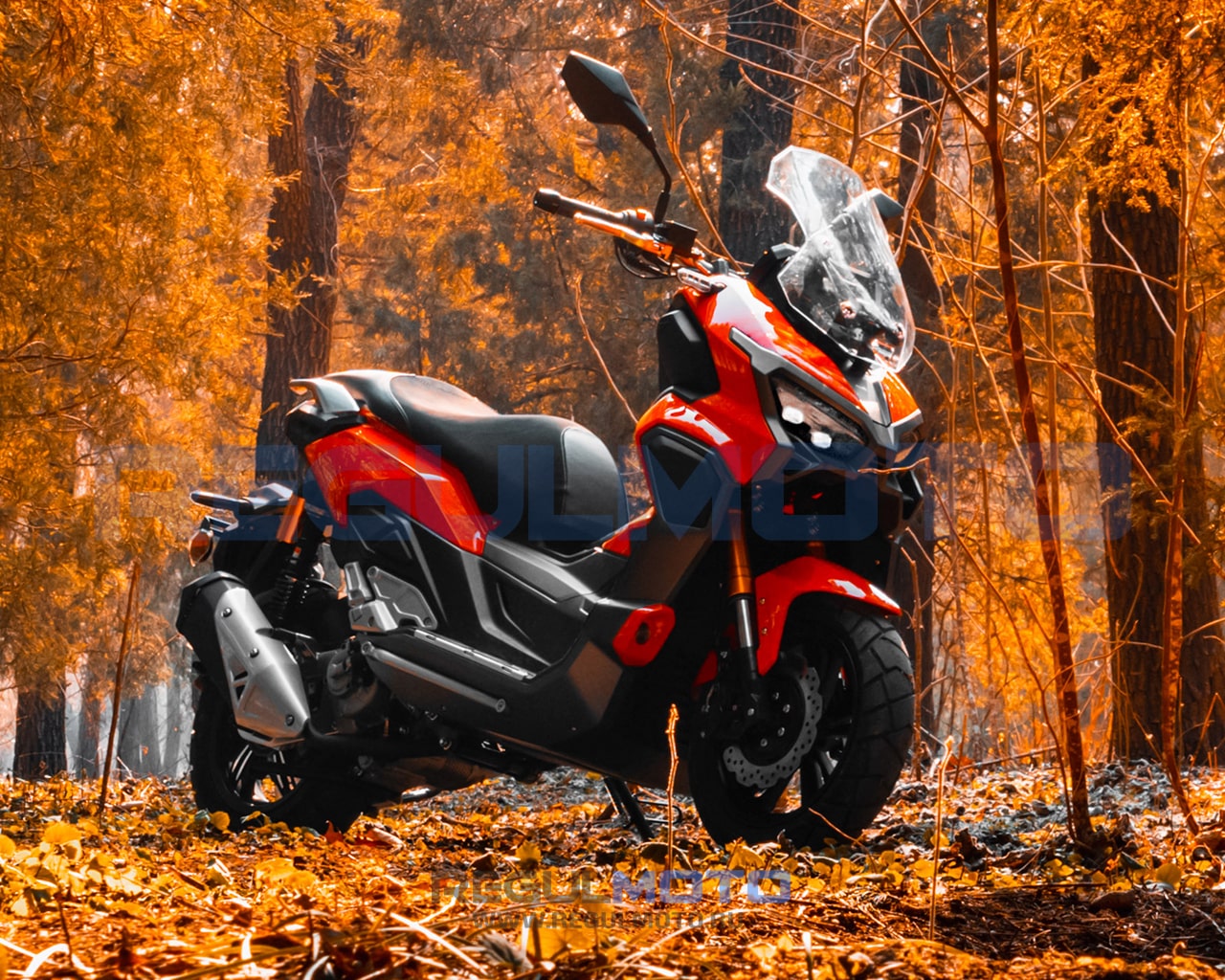 Скутер Regulmoto XDV PRO 300CC (LJ300T-18) EFI pitbikemarket.ru