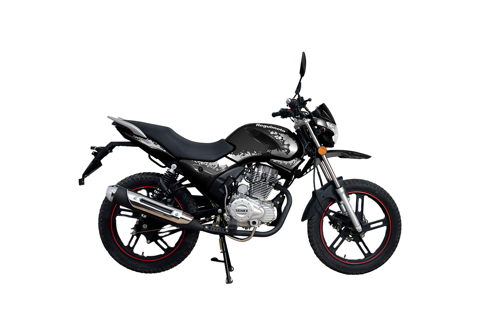 Мотоцикл Regulmoto SK200-9 ПТС (Черный) pitbikemarket.ru