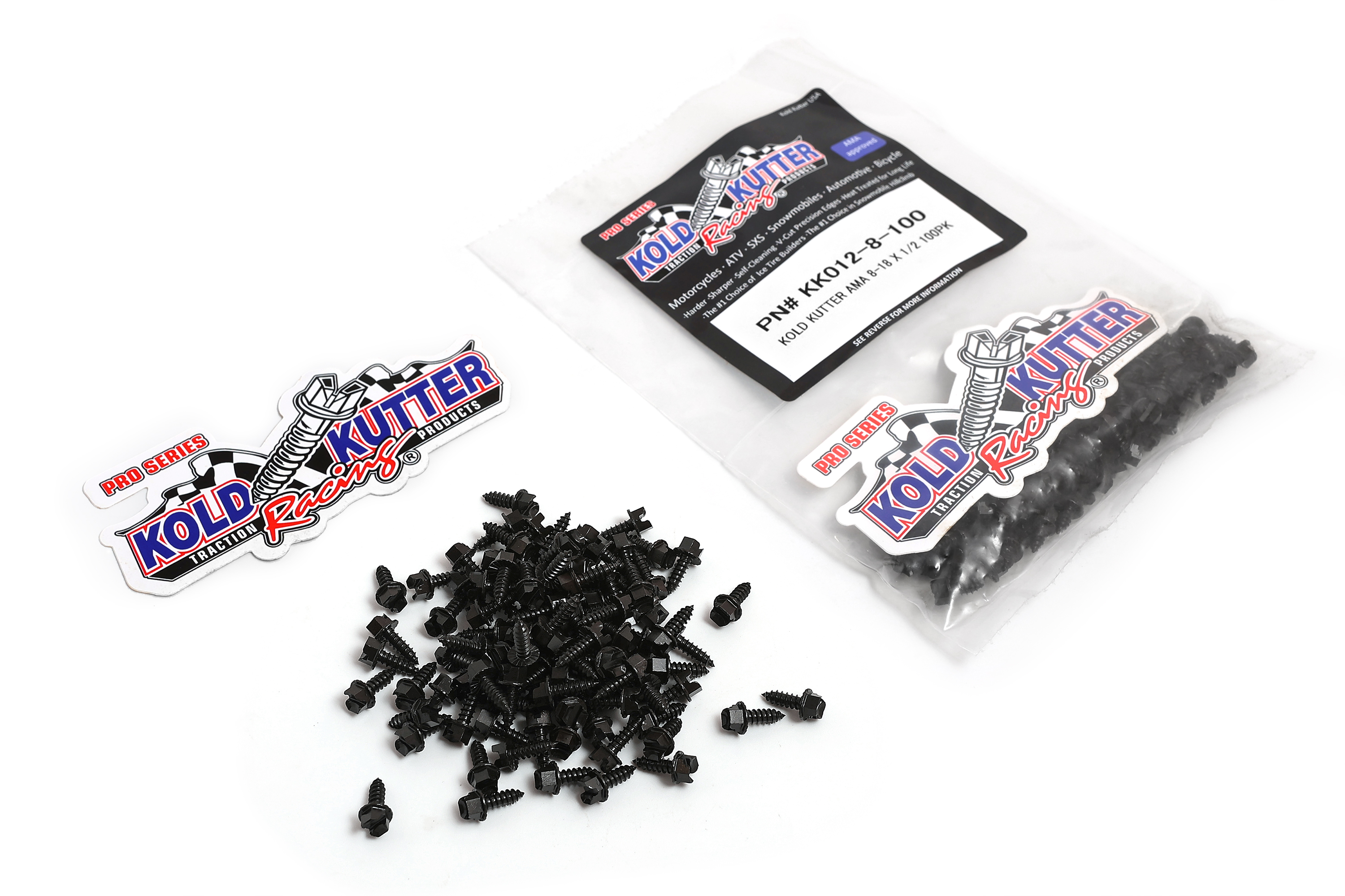 Шип для эндуро мотоцикла вкручивающийся 100 шт.KOLD KUTTER 1/2" (12 мм) M8 pitbikemarket.ru