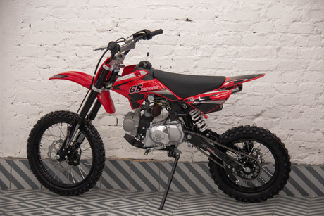 Питбайк Motoland GS Motors S12 17/14 E Красный pitbikemarket.ru