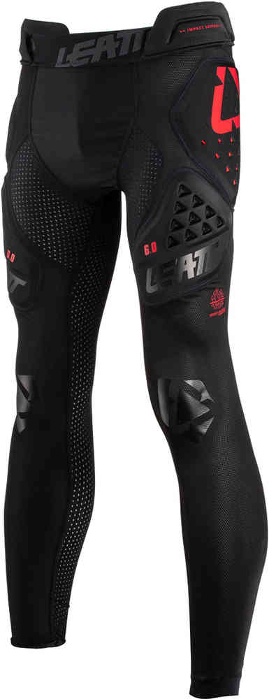 Штаны защитные Leatt 3DF 6.0 Impact Pants Взрослый, M, черный, 2020 (5019000371) pitbikemarket.ru