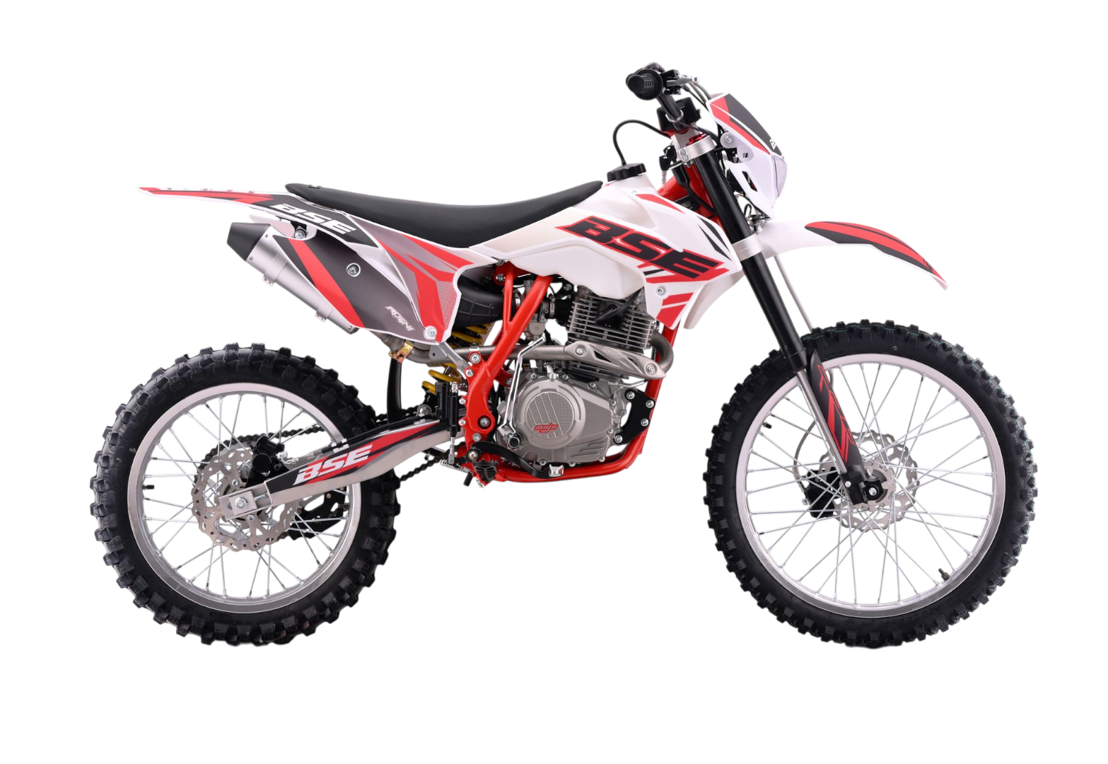 Кроссовый мотоцикл BSE Z3.00 21/18 Thorn Red/Black pitbikemarket.ru