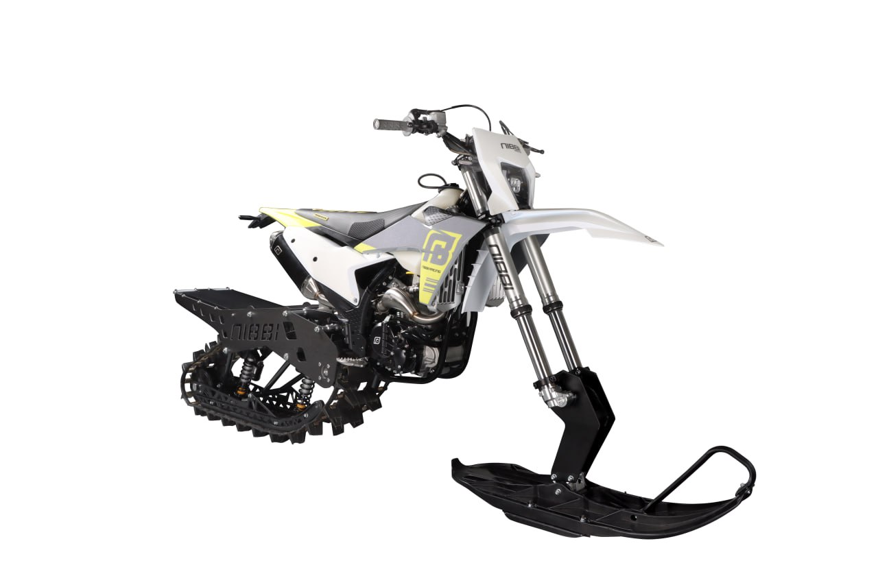 Гусеничный комплект Nibbi Racing Vanguard R-120 карбон pitbikemarket.ru