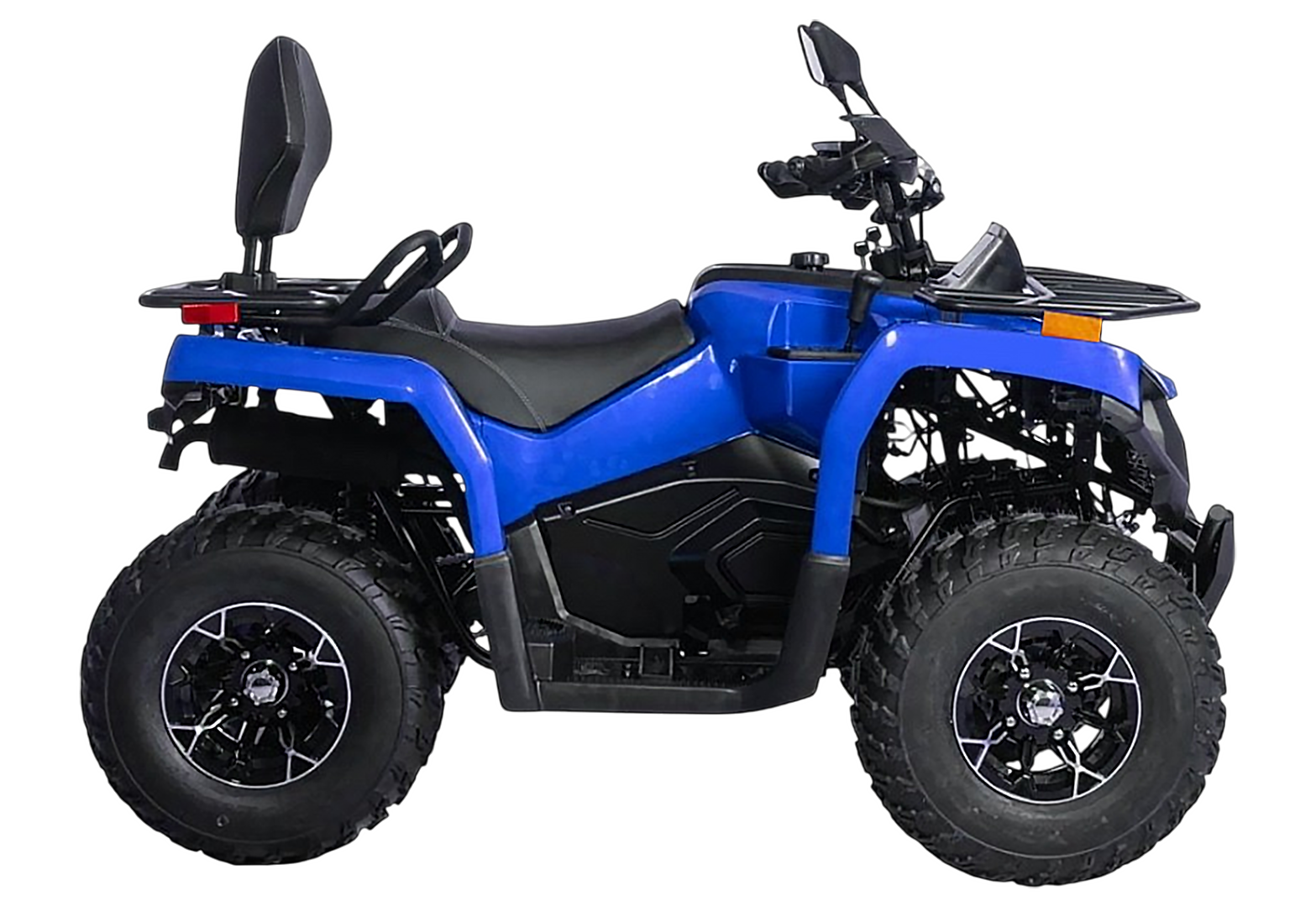 Квадрицикл Bizon YK250 BASIC CARB Синий pitbikemarket.ru