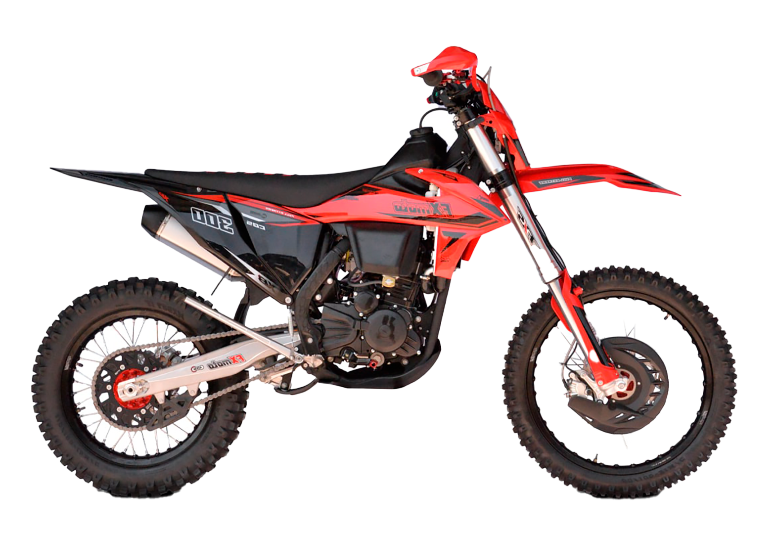 Мотоцикл FXMOTO X3 CBS300 pitbikemarket.ru