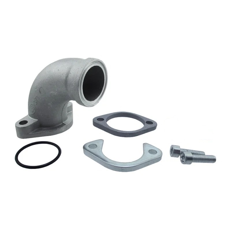 Патрубок поворотный питбайк 26mm pitbikemarket.ru