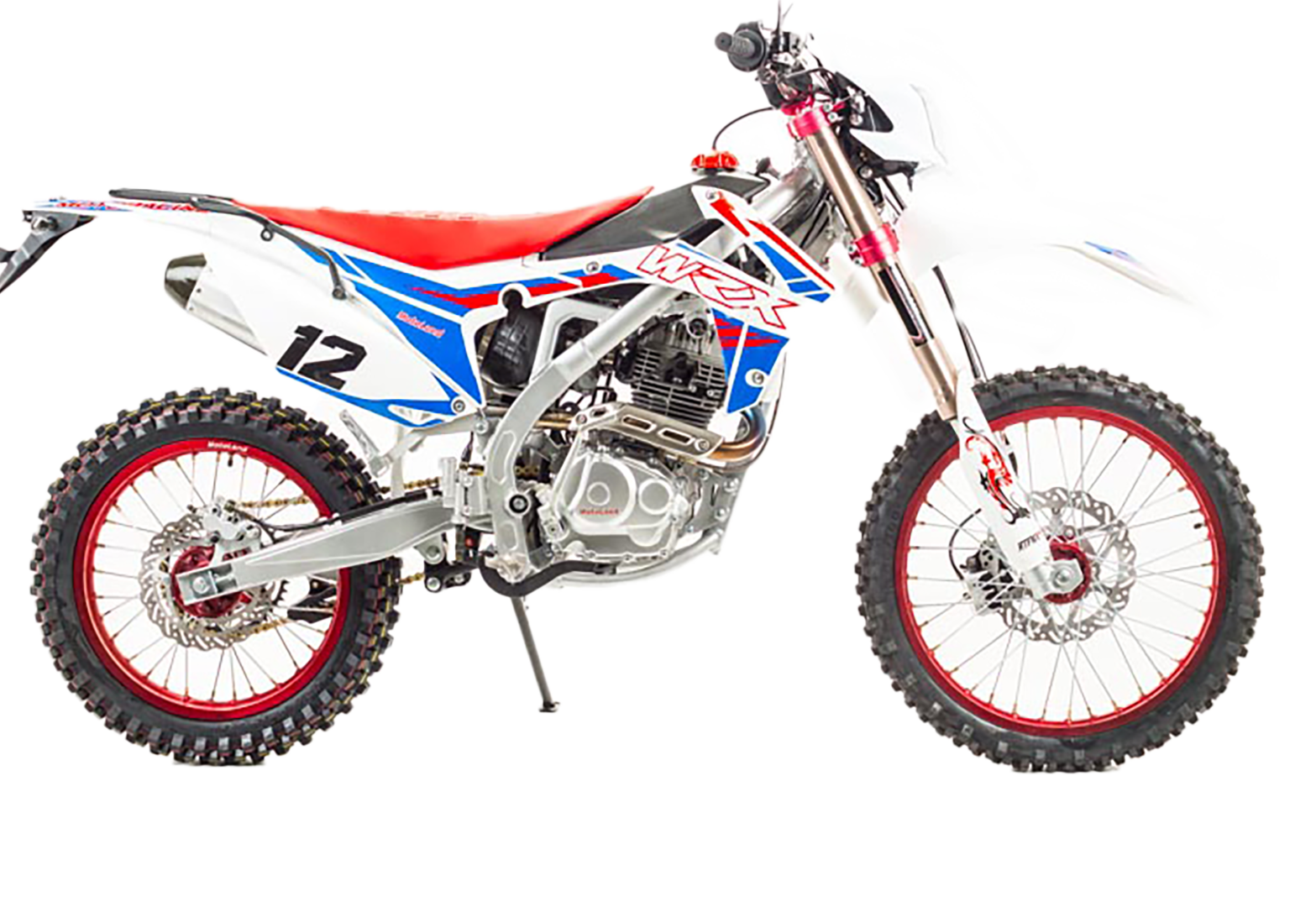 Мотоцикл Motoland WRX250 LITE с ПТС Красный pitbikemarket.ru