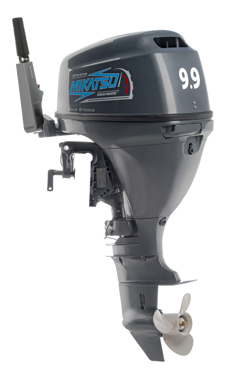 Лодочный мотор MIKATSU MF9.9FHS (4х-тактный) pitbikemarket.ru