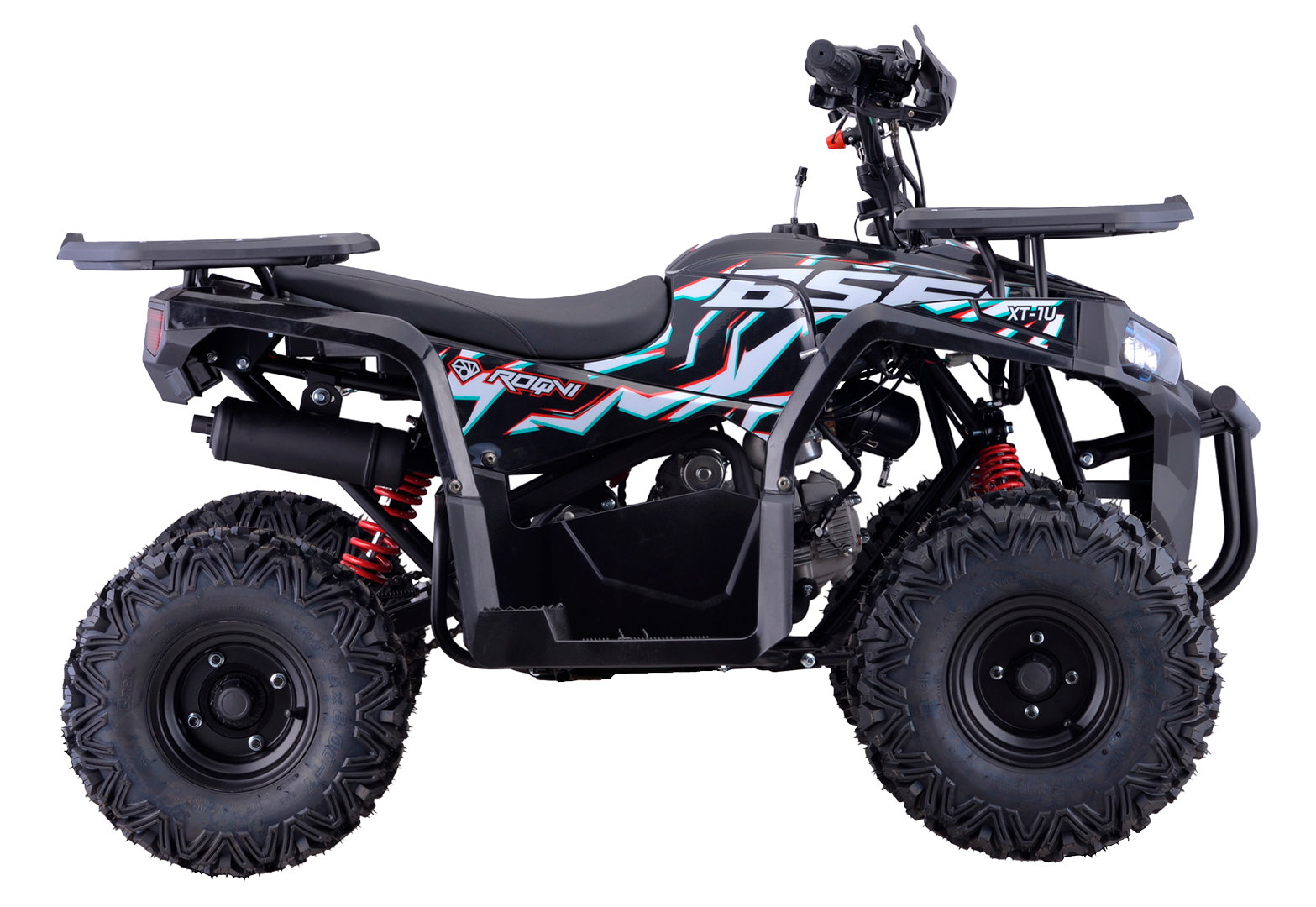 Квадроцикл BSE XT-1U Черный pitbikemarket.ru