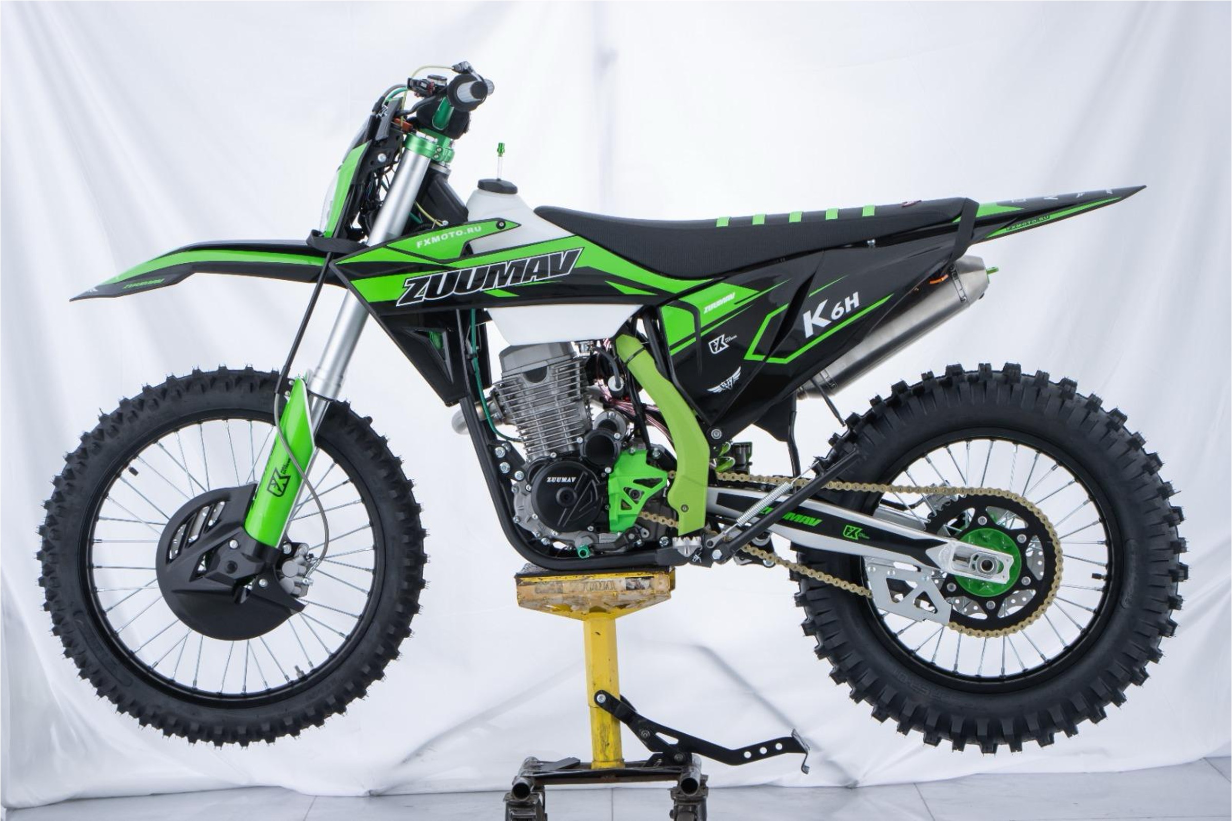 Мотоцикл ZUUMAV K6H (YB300H) (Без ПТС) pitbikemarket.ru